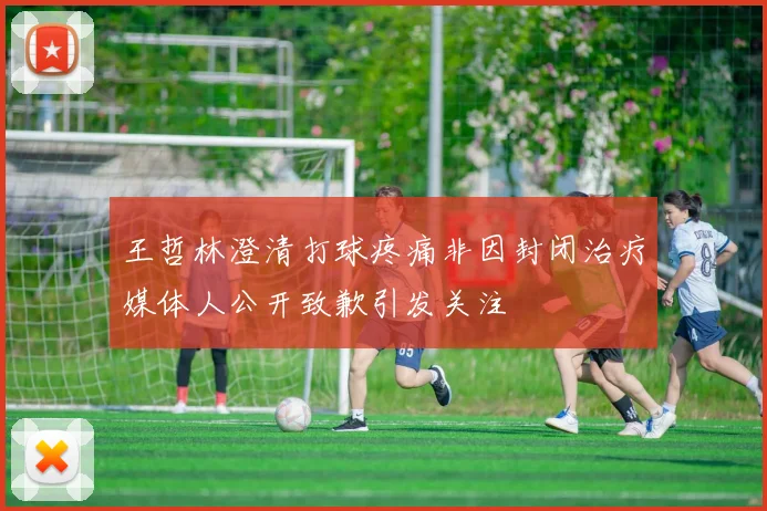 王哲林澄清打球疼痛非因封闭治疗媒体人公开致歉引发关注