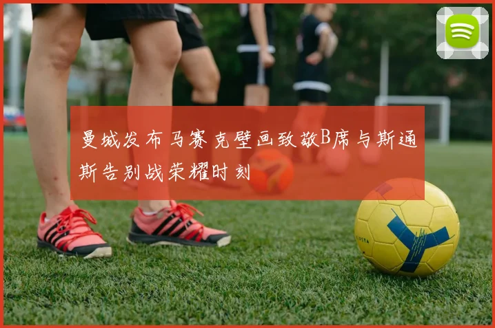 曼城发布马赛克壁画致敬B席与斯通斯告别战荣耀时刻